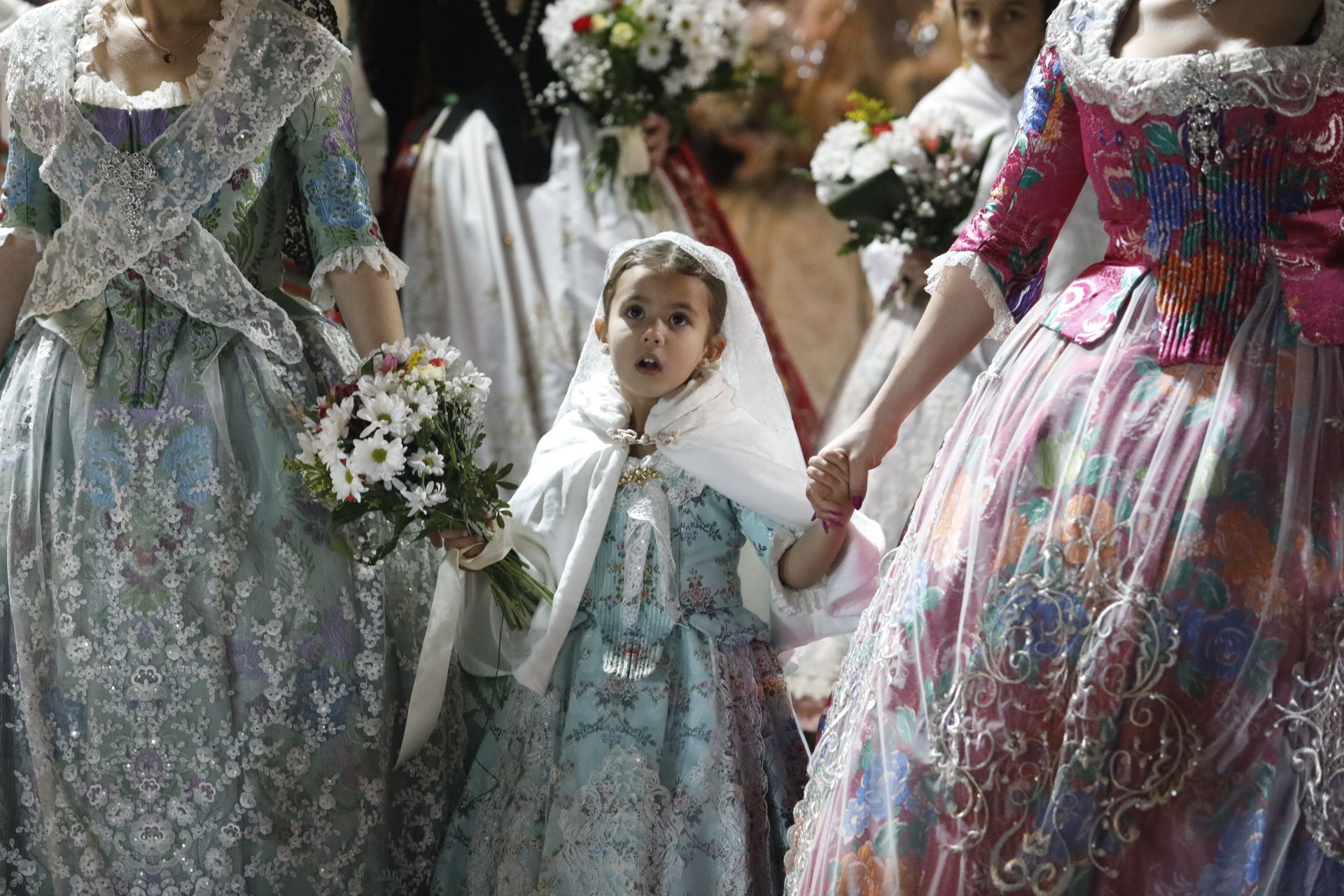 Búscate en el primer día de ofrenda por la calle Quart (entre las 20:00 a las 21:00 horas)