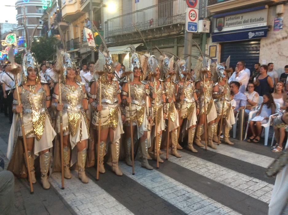 Entrada de moros y cristianos de Torrent. Bando cristiano.