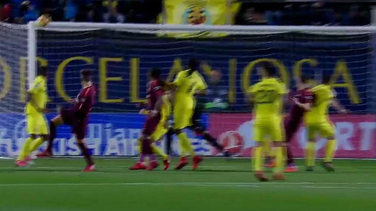 LALIGA | Villarreal - FC Barcelona (0-2): El palo de Piqué en el Estadio de la Cerámica