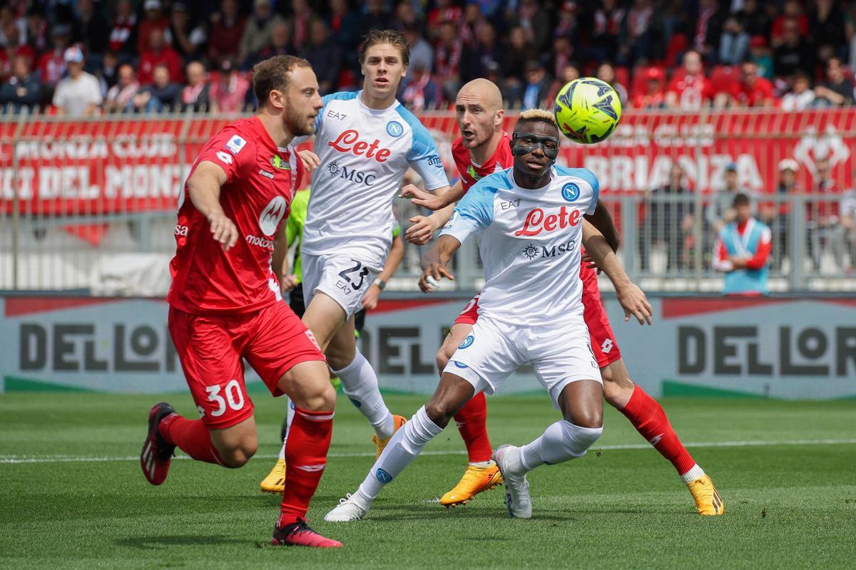 El Nápoles perdió a domicilio ante el Monza