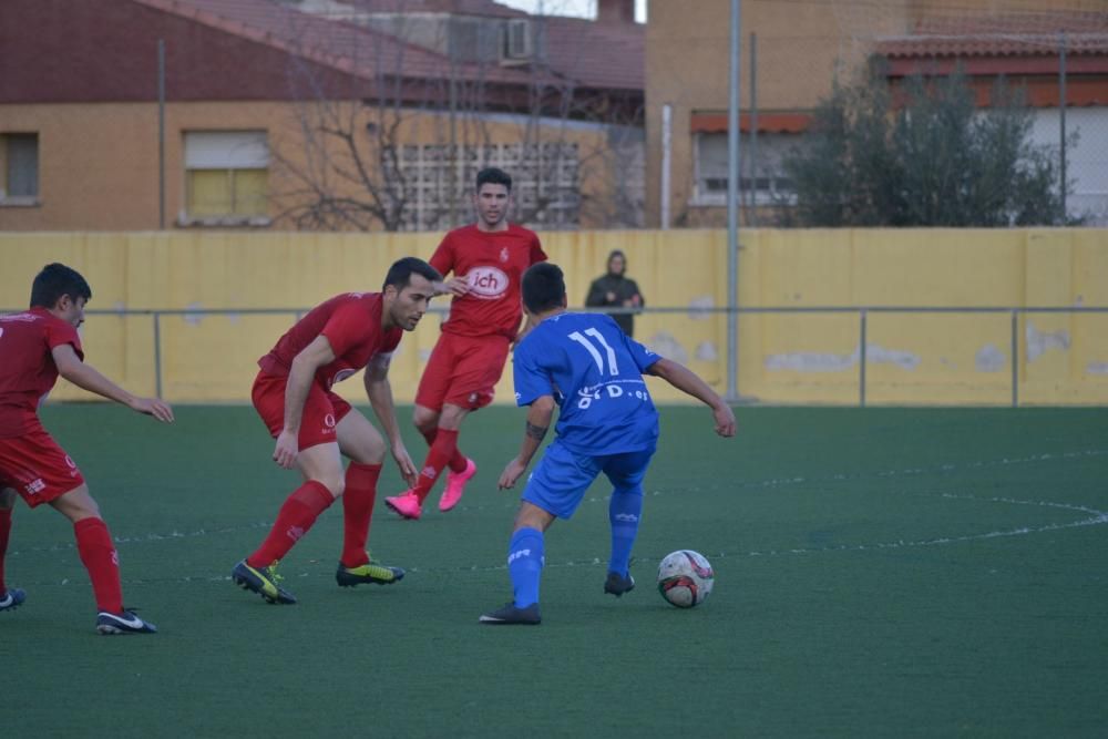 Fútbol: El Palmar-Ciudad de Murcia