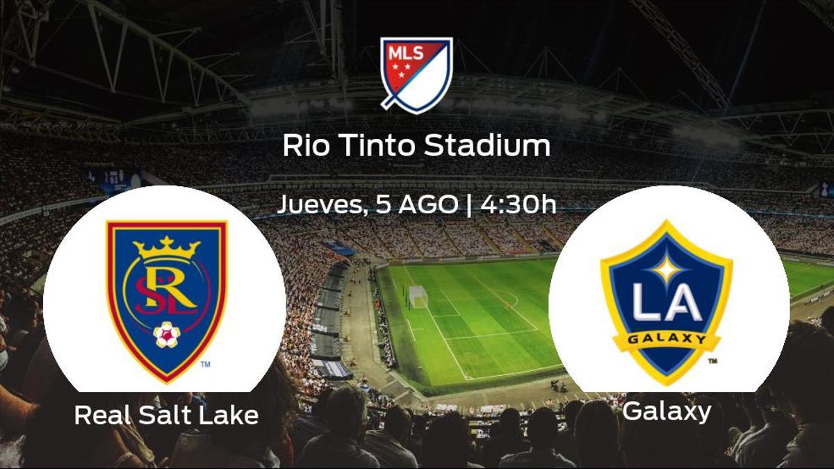 Previa del encuentro: el Real Salt Lake recibe al LA Galaxy