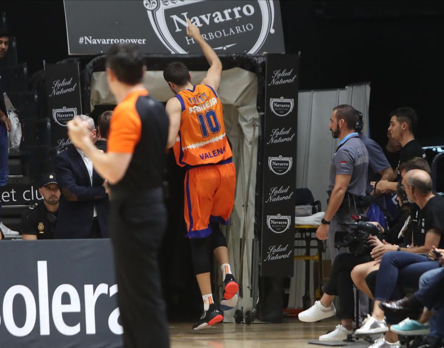 Valencia Basket - Efes, las mejores fotos