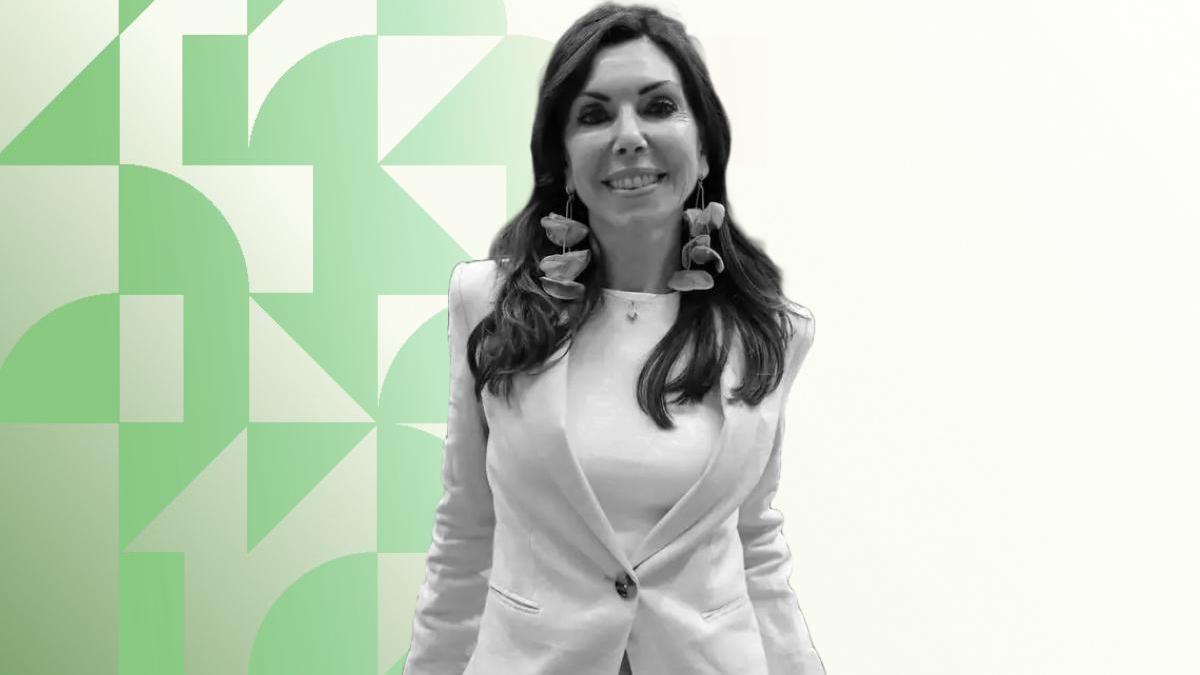 Marta Fernández Martín, presidenta de las Cortes de Aragón, en Limón&Vinagre
