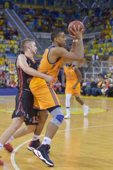 Eurocup de baloncesto: Gran Canaria # Cedevita ...