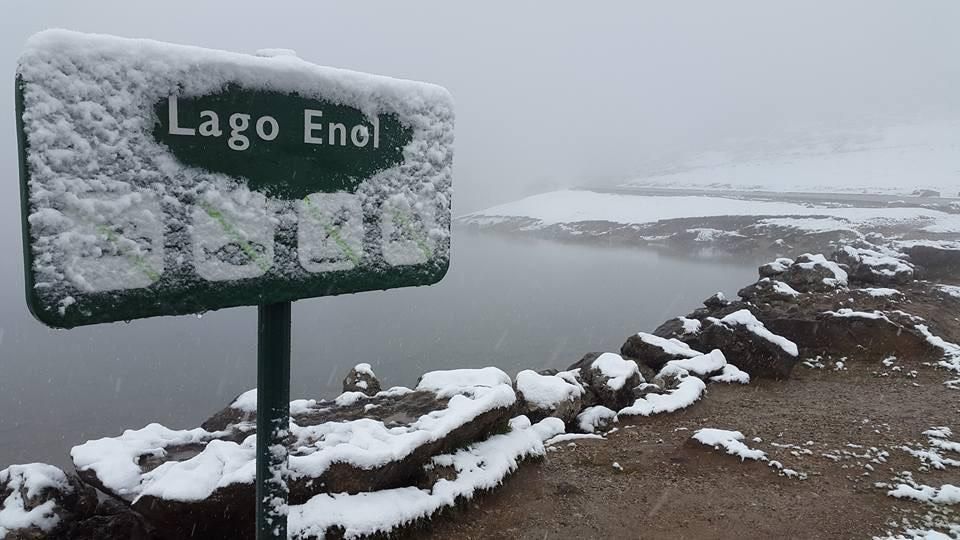 Nieve en Asturias