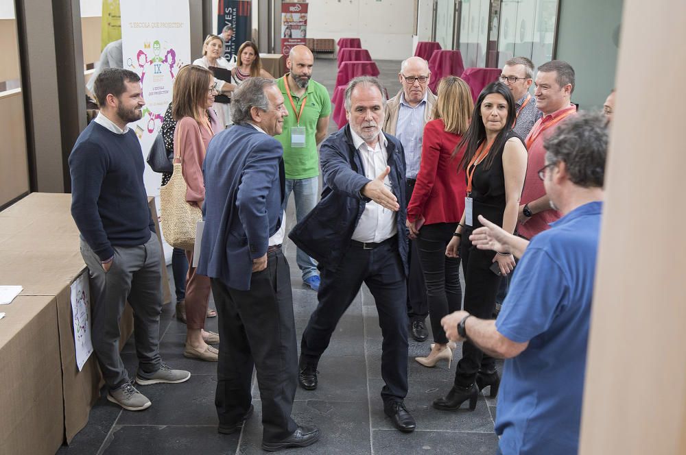 Encuentro de directores y directoras de colegios en Castelló