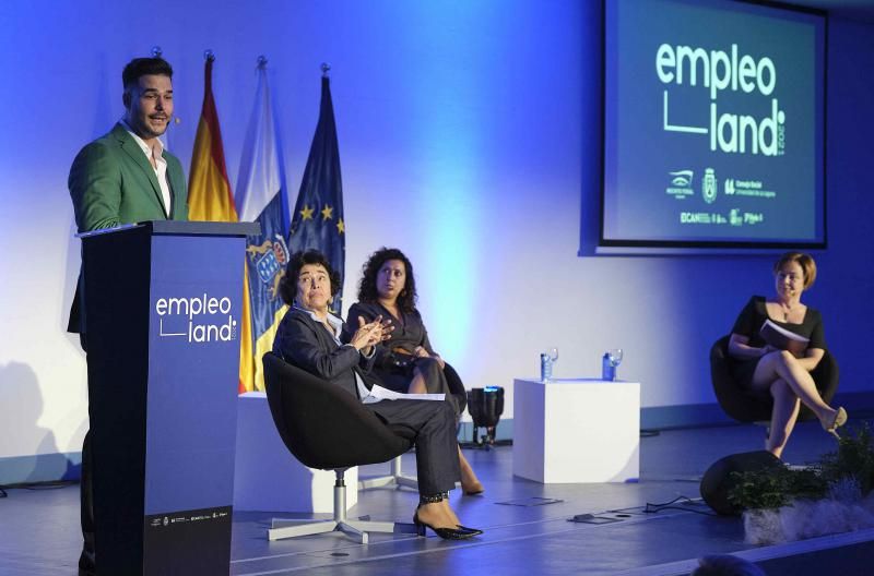 Inauguración de Empleoland, la Feria de la Empleabilidad