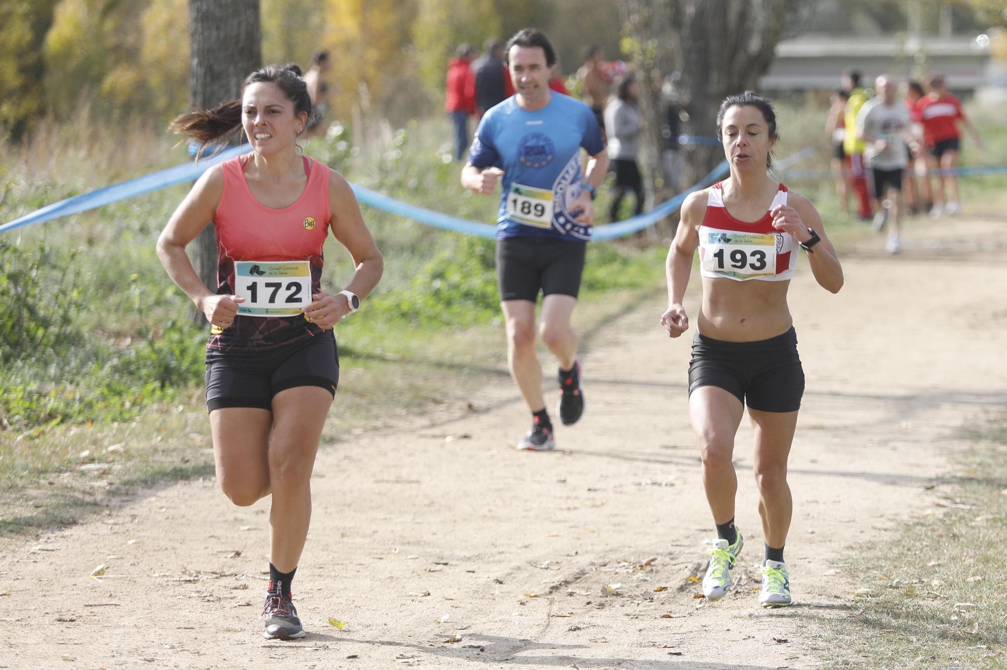 Boubacar Sabaly i Michelle Flipo s’imposen en el Cros Ciutat de Girona