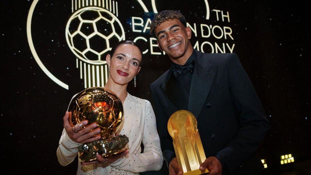 Tres jugadores y ocho jugadoras del Barça irán al Balón de Oro