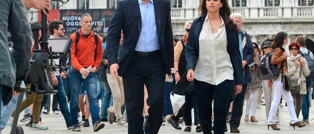 Tom Hanks e Felicity Jones na rodaxe de Inferno.