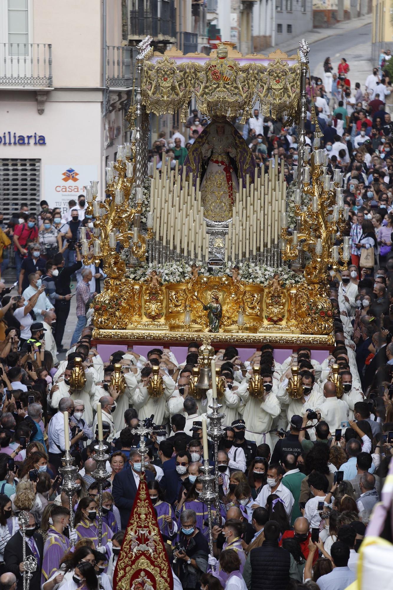 Procesión Magna de Málaga | Sangre