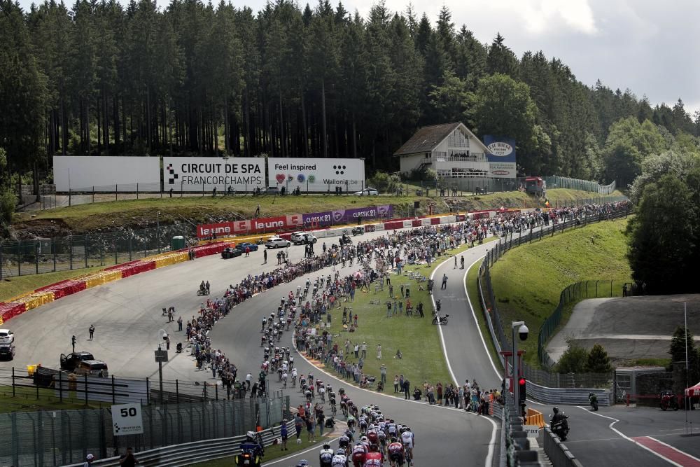 "Tercera etapa del Tour de Francia