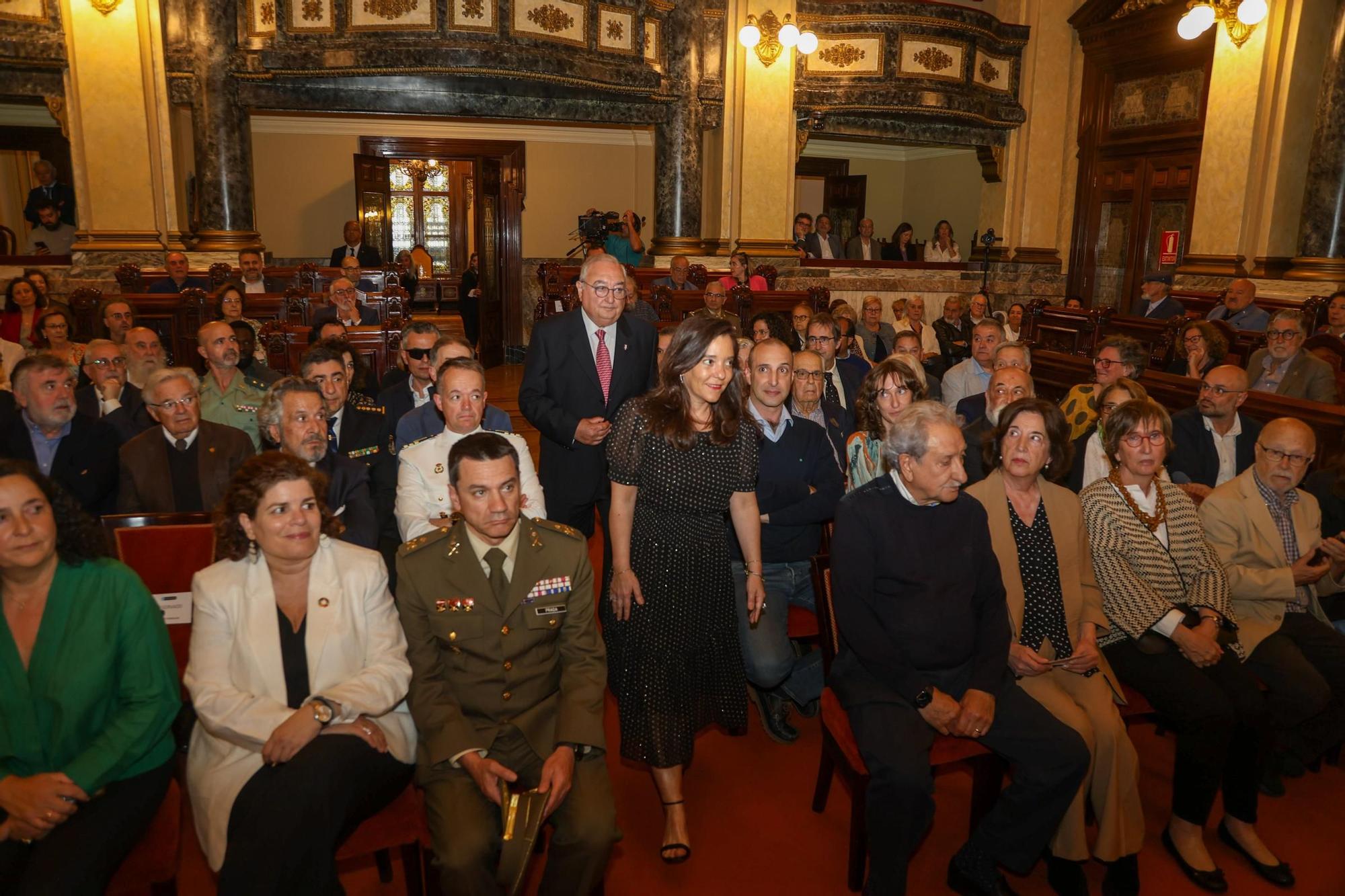 Nombramiento de Ramón Núñez Centella como Hijo Predilecto de A Coruña
