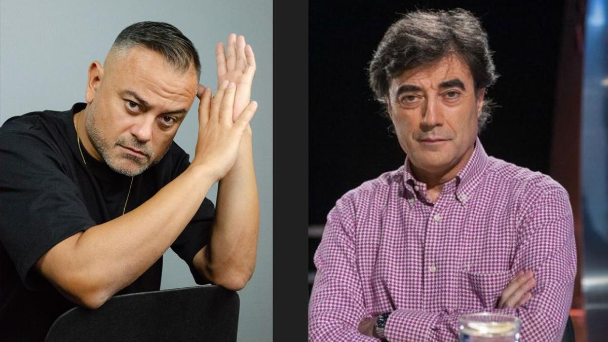 Nach y Tomás Fernando Flores