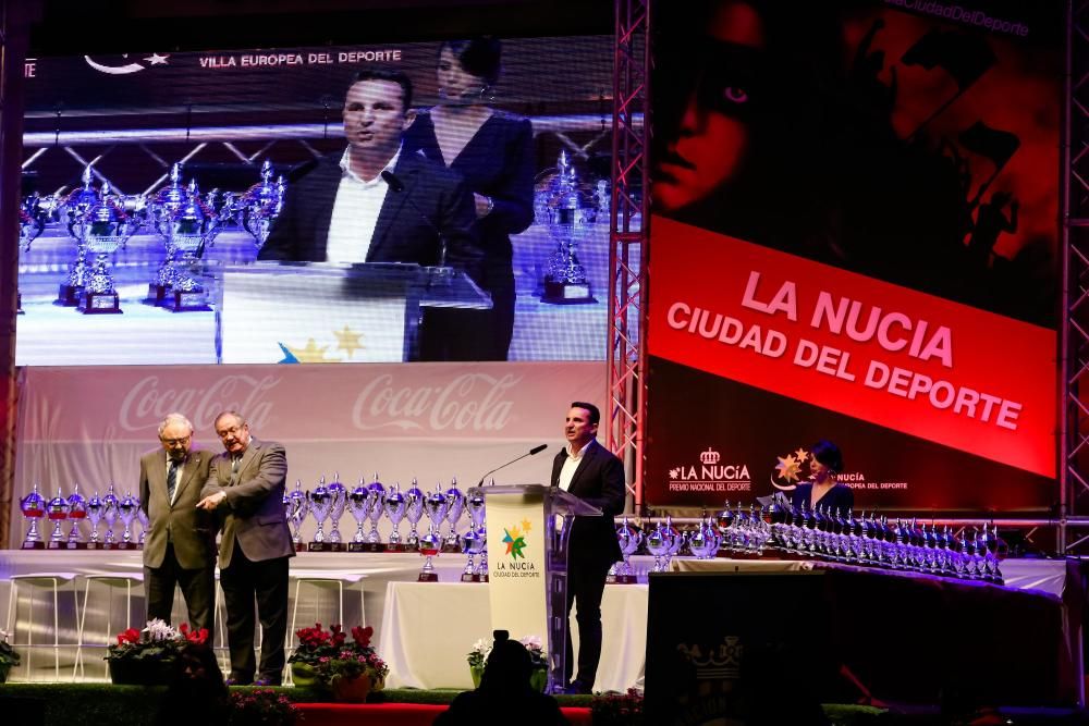 170 equipos premiados en la Gala del Fútbol Base Provincial en La Nucía