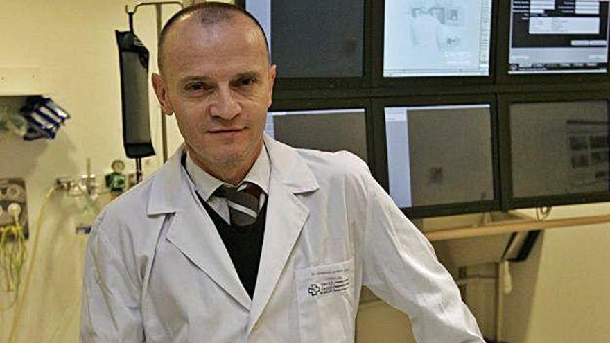 El doctor José Ramón G. Juanatey