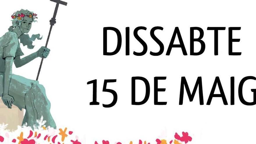 Temps de Flors: l'agenda del dissabte 15 de maig