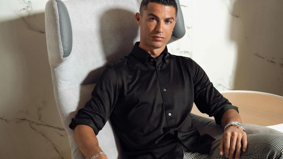 Cristiano Ronaldo es el CEO de una clínica capilar con sede en València.