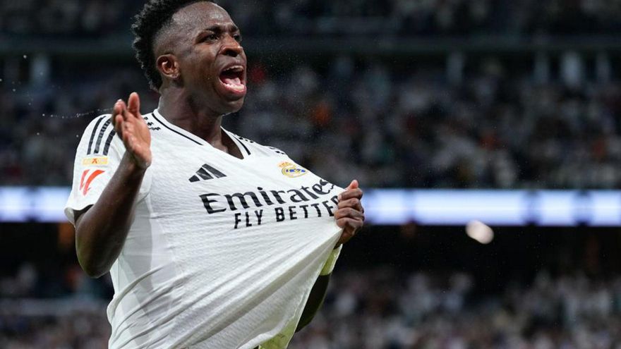 Vinícius revitaliza al Real Madrid
