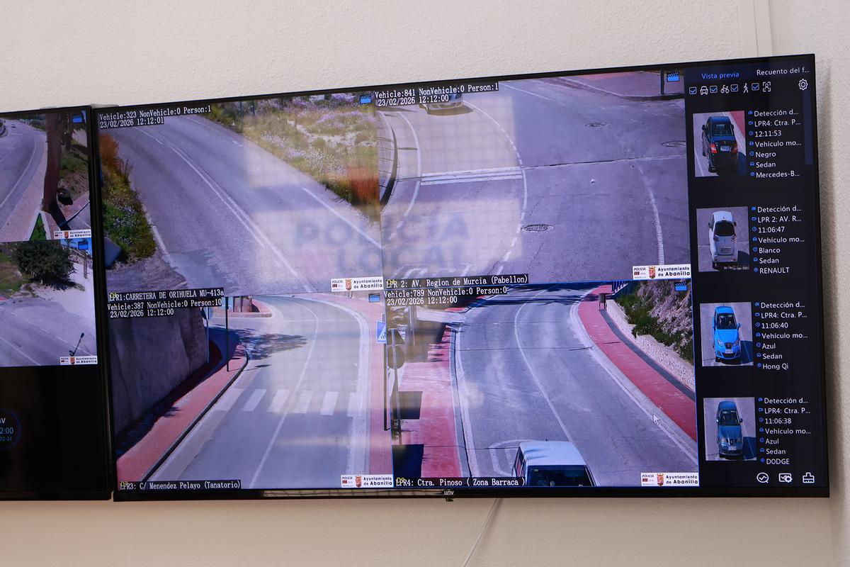 Abanilla da un salto en seguridad con un sistema de videovigilancia inteligente