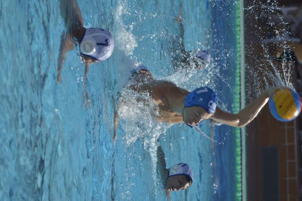 Campeonato de España Cadete de waterpolo en Murcia Parque: Barcelona-Barceloneta