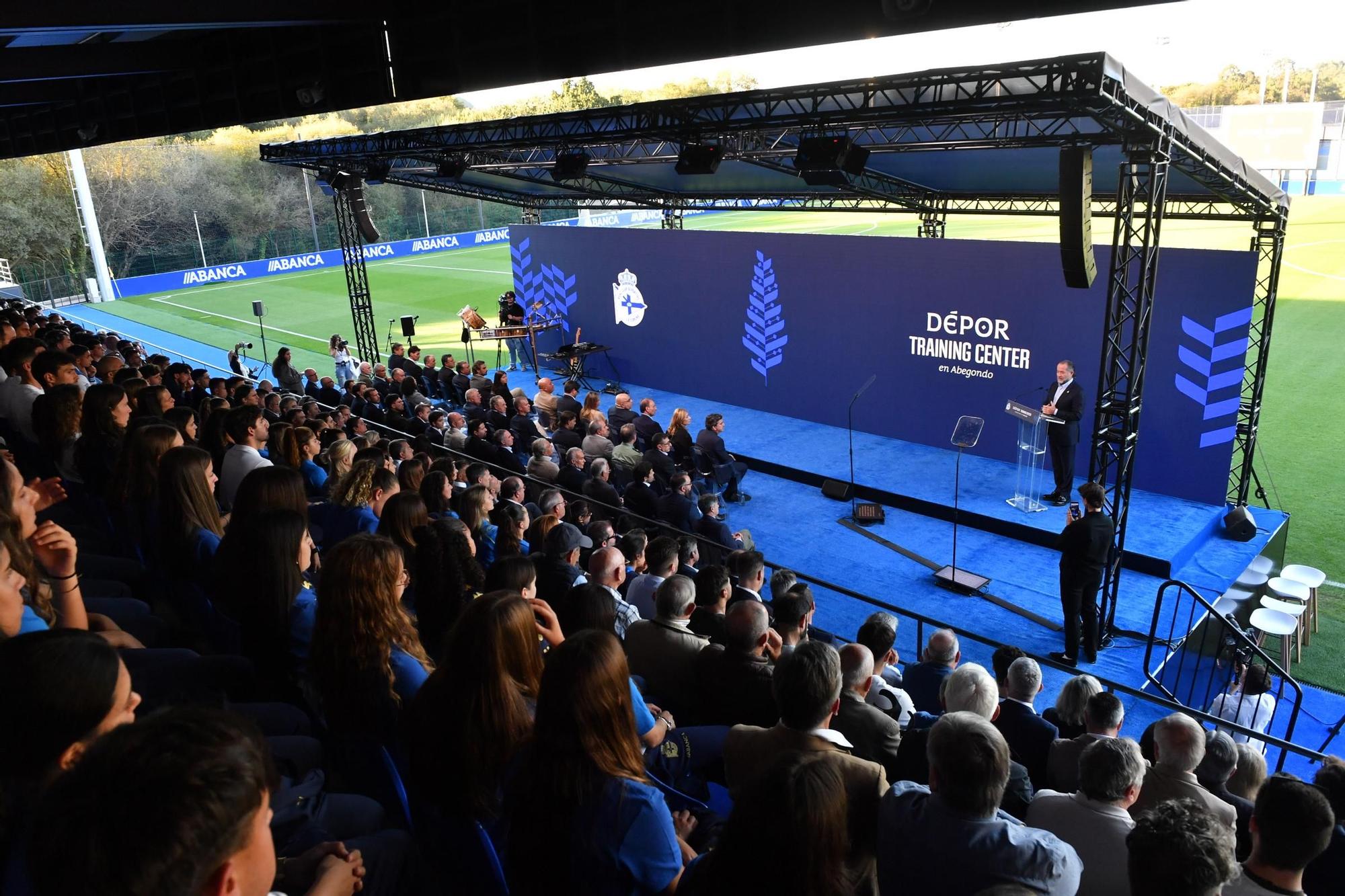 Acto de presentación del nuevo Abegondo