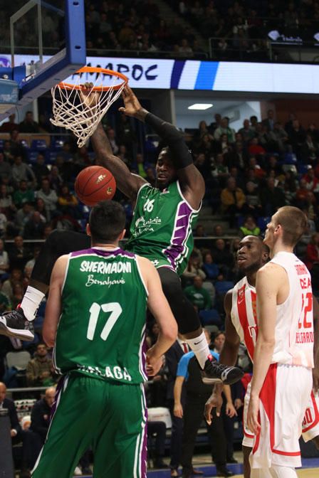 Los verdes logran su primera victoria en el Top 16 de la Eurocup