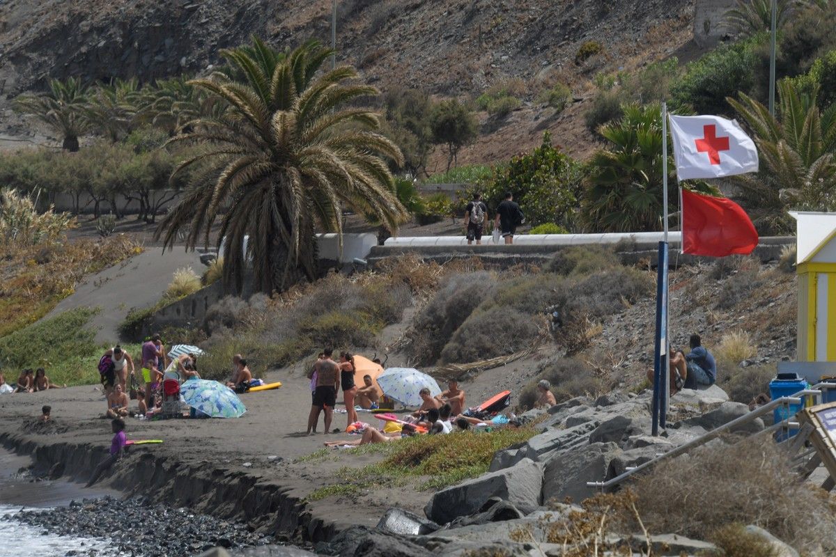 Domingo en playas de la capital grancanaria