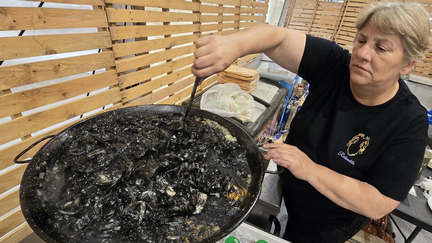 El choco de Redondela será uno de los productos que pueda degustar en la Festa Mariñeira de Cesantes.