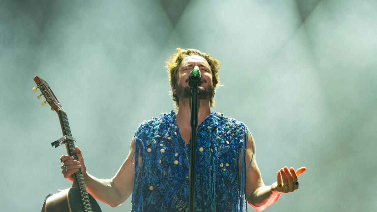 Manuel Carrasco en un concierto