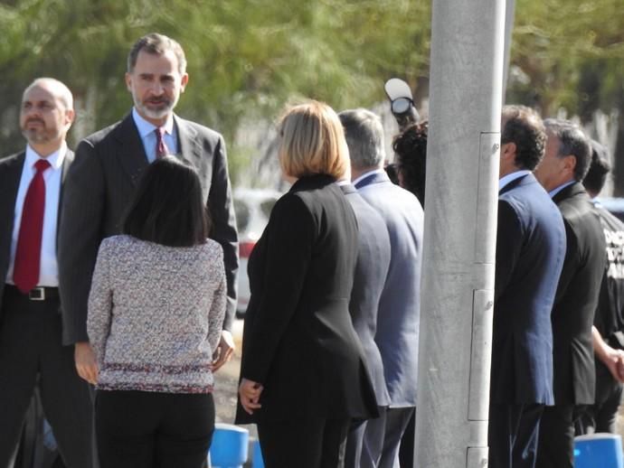 El rey Felipe VI en el Foro de Turismo de Maspalomas