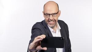 Jordi Basté, presentador de ’No pot ser!’, en TV-3.