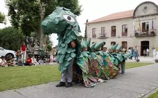 Poio estrena «pequeguías turísticos»