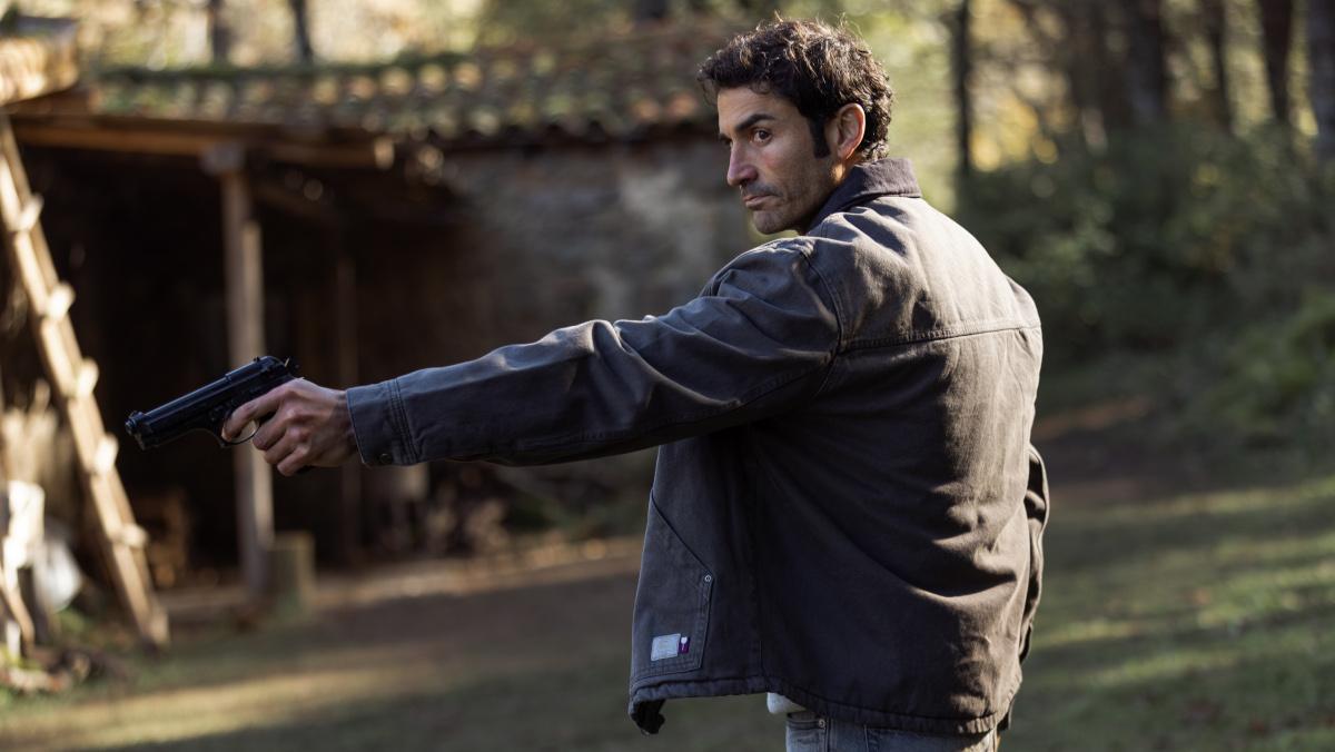 Álex García, en 'El cuco de cristal'