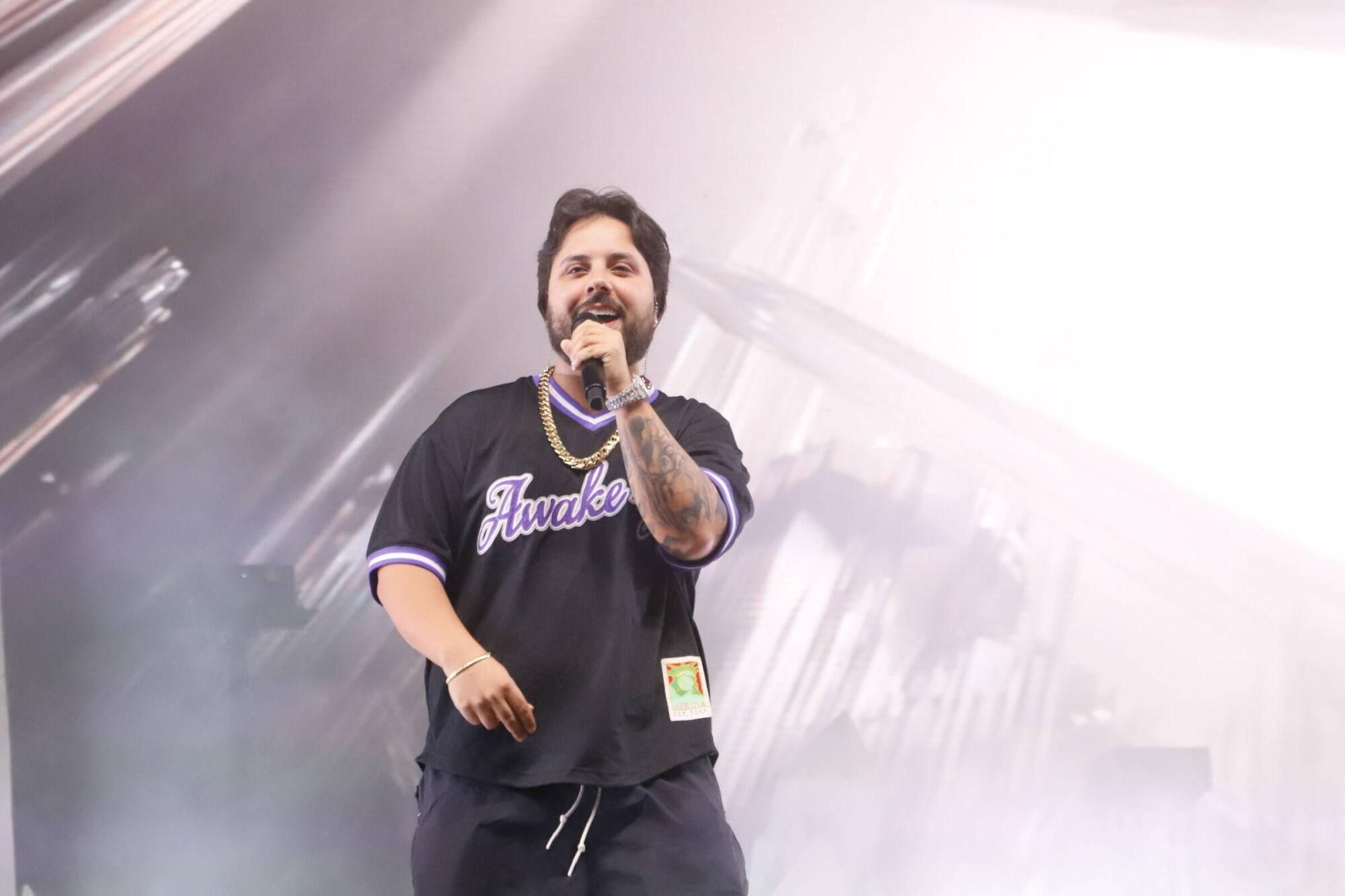 El rapero Cruz Cafuné sube al escenario del Córdoba Live con sus ritmos envolventes