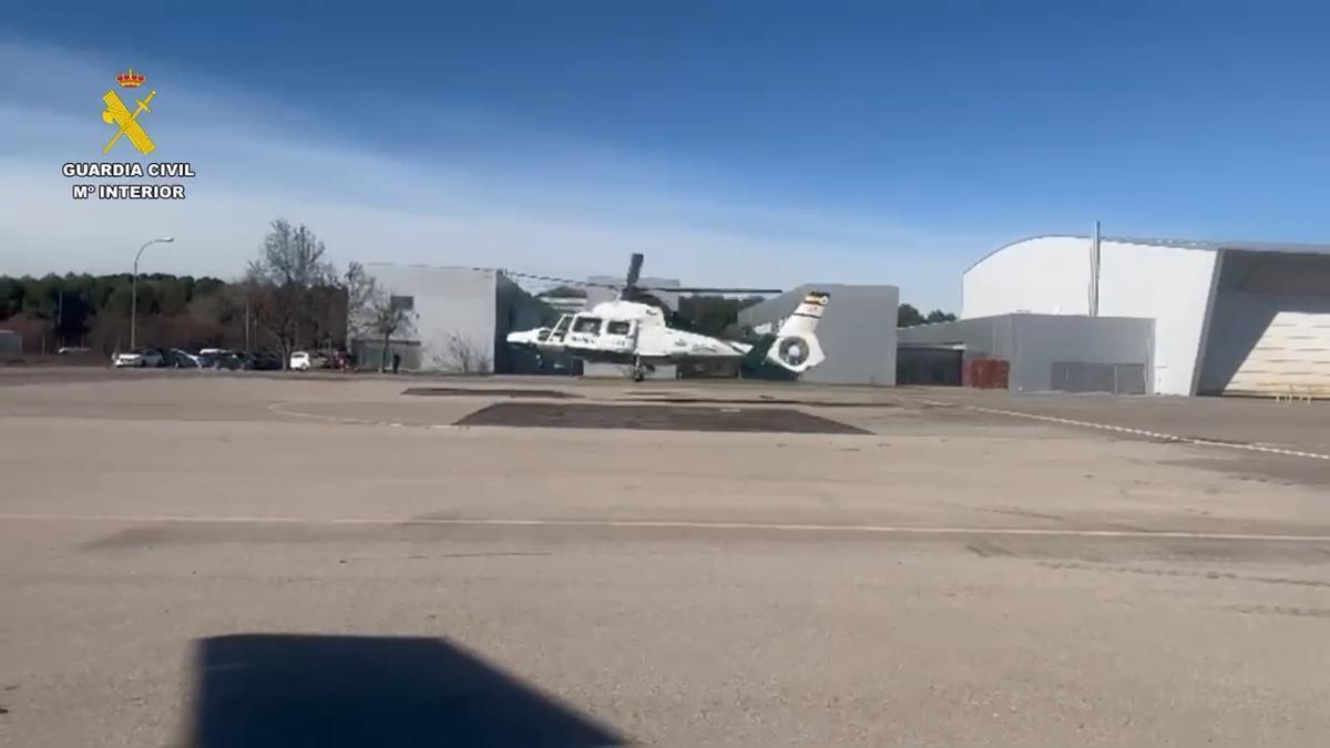 Llegan a Madrid las muestras de ADN recogidas en los puntos habilitados en Huelva, Córdoba, Málaga y Sevilla
