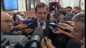 Declaracions del president del govern, Mariano Rajoy, al Congrés sobre la imputació d’Artur Mas sobre el 9-N.