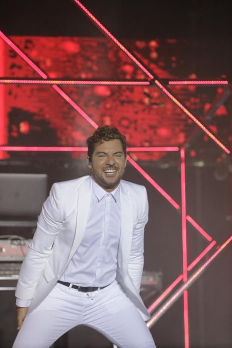 David Bisbal entusiasma al público mallorquín