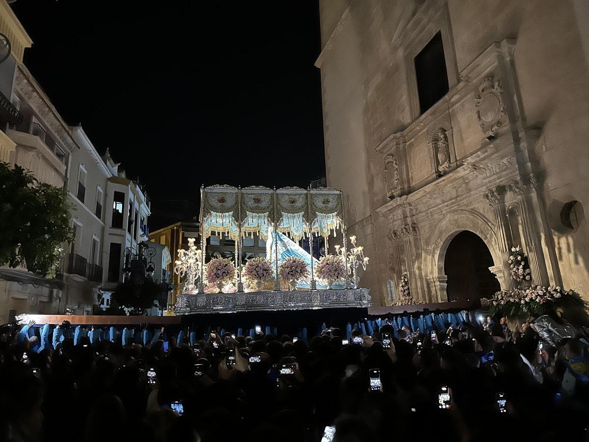 Serenata a la Sma. Virgen de los Dolores.