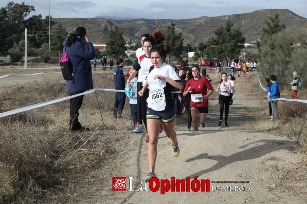 Final Regional de Cross Escolar: cadetes