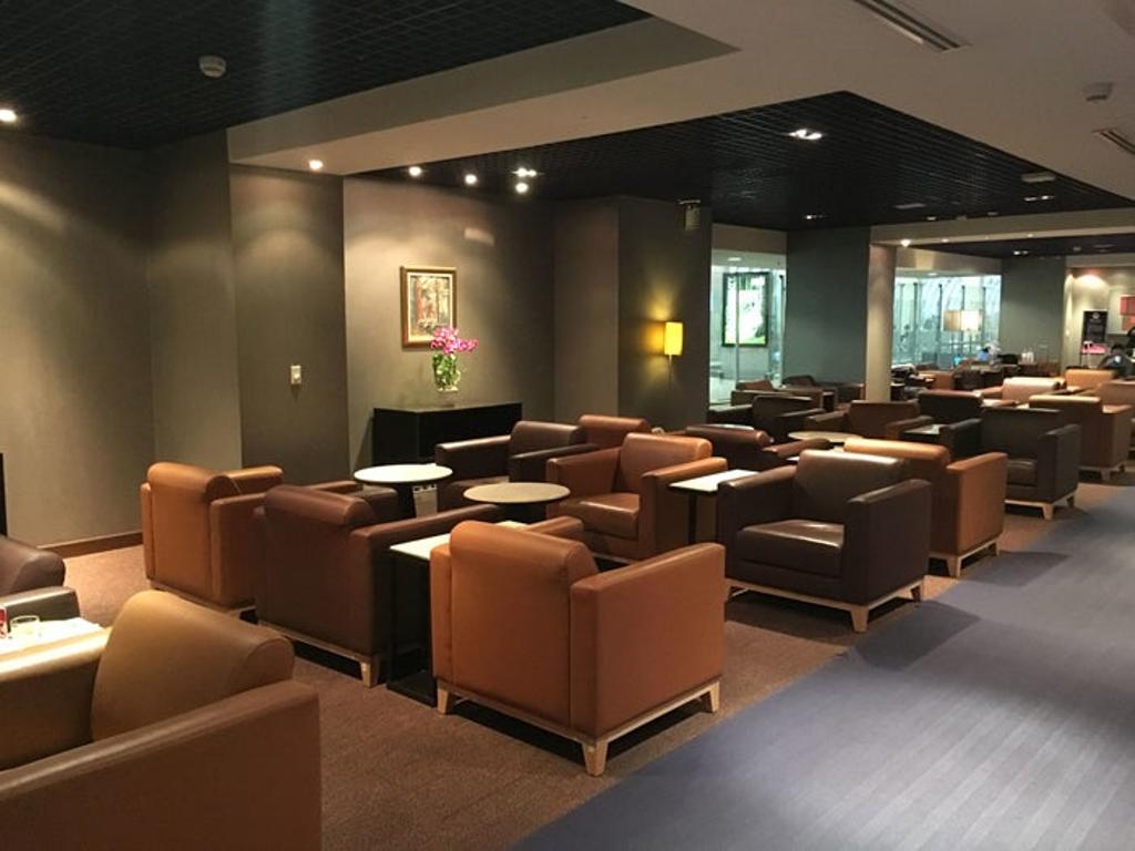 Sala vip de Thai Airways