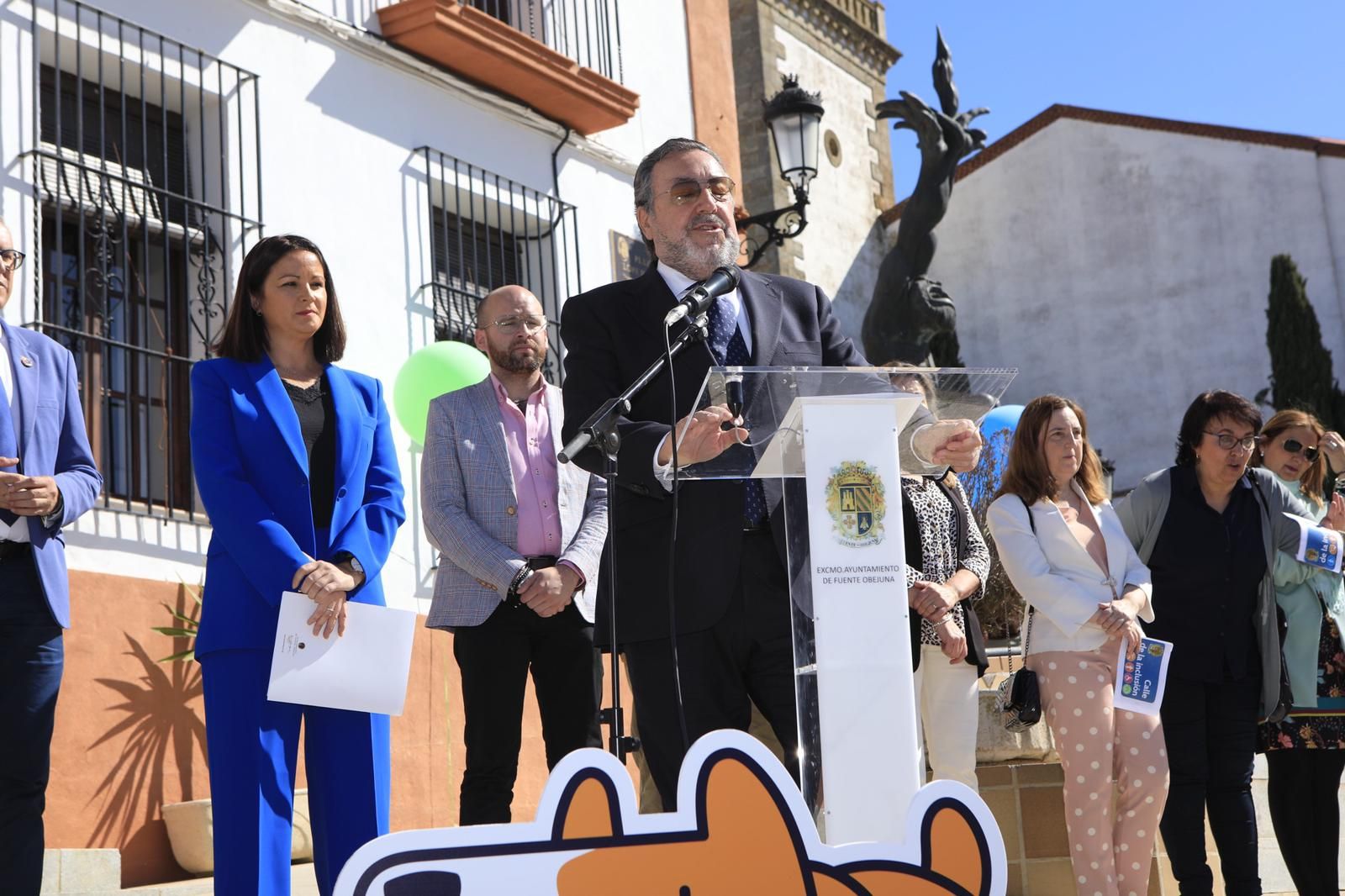 Fuente Obejuna inaugura su calle de la inclusión