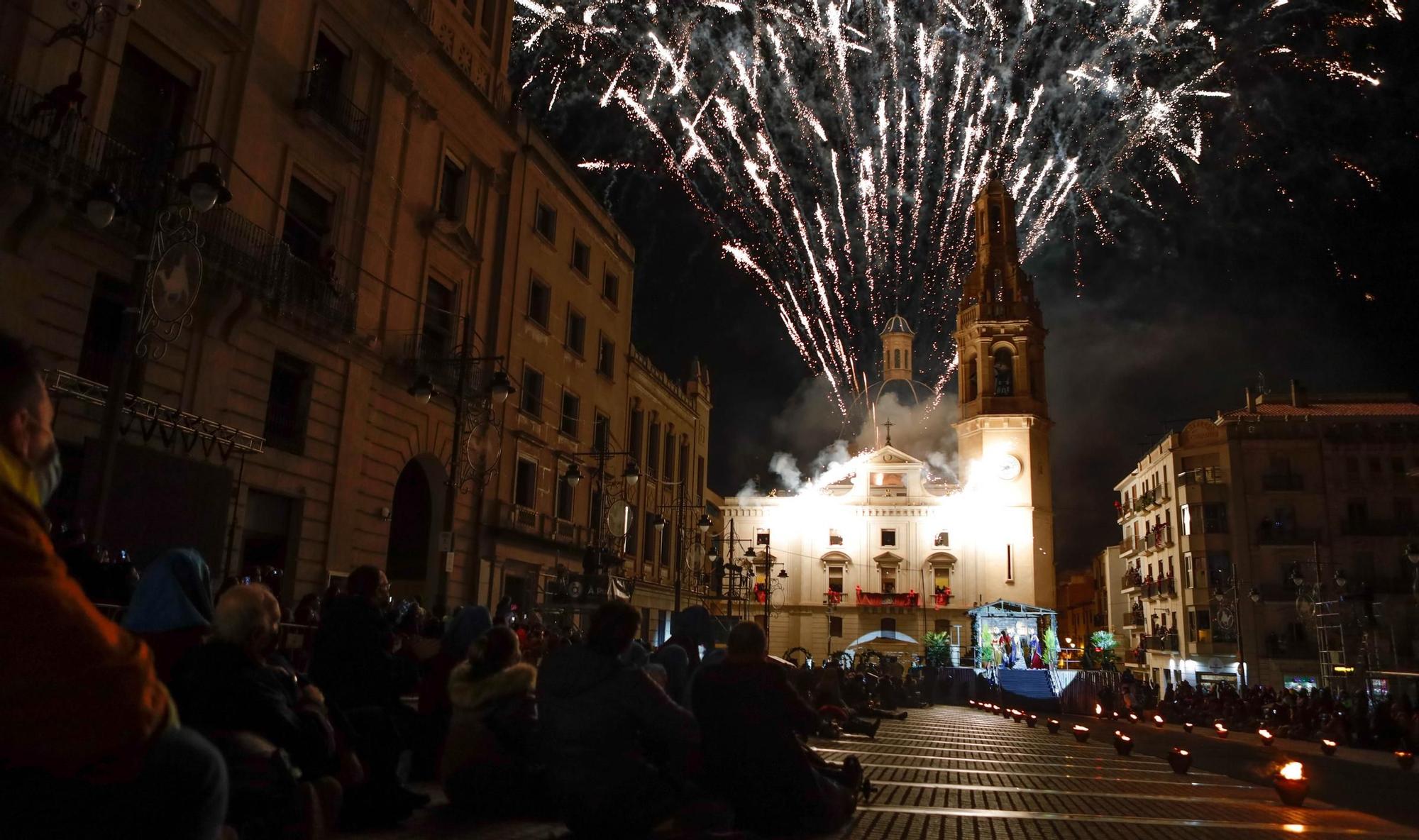 Sin abrazos  a los Reyes magos de Alcoy