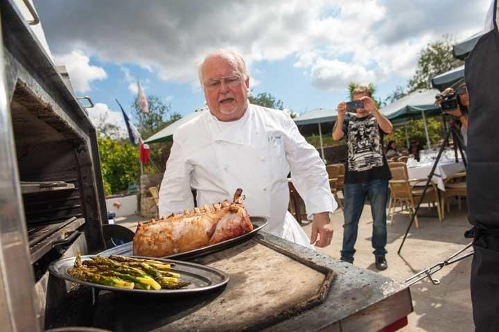 Jean Louis Neichel en Can Cires