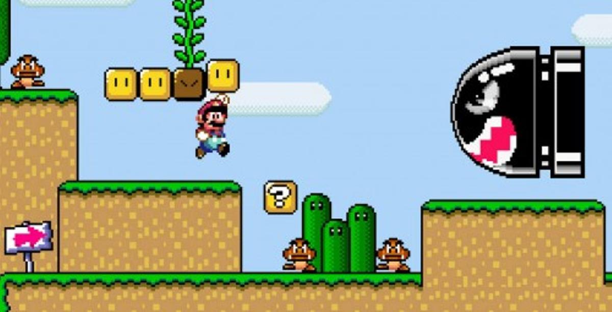 Super Mario cumple 30 años: Así ha evolucionado