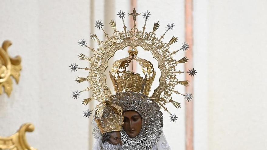 El robo del Tesoro de Villena ha condicionado una Romería especialmente emotiva