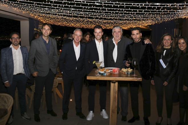 Inauguración del restaurante Azulsalado