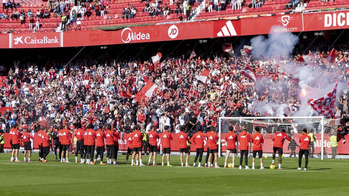 Estadio Ramón Sánchez Pizjuán, de Sevilla