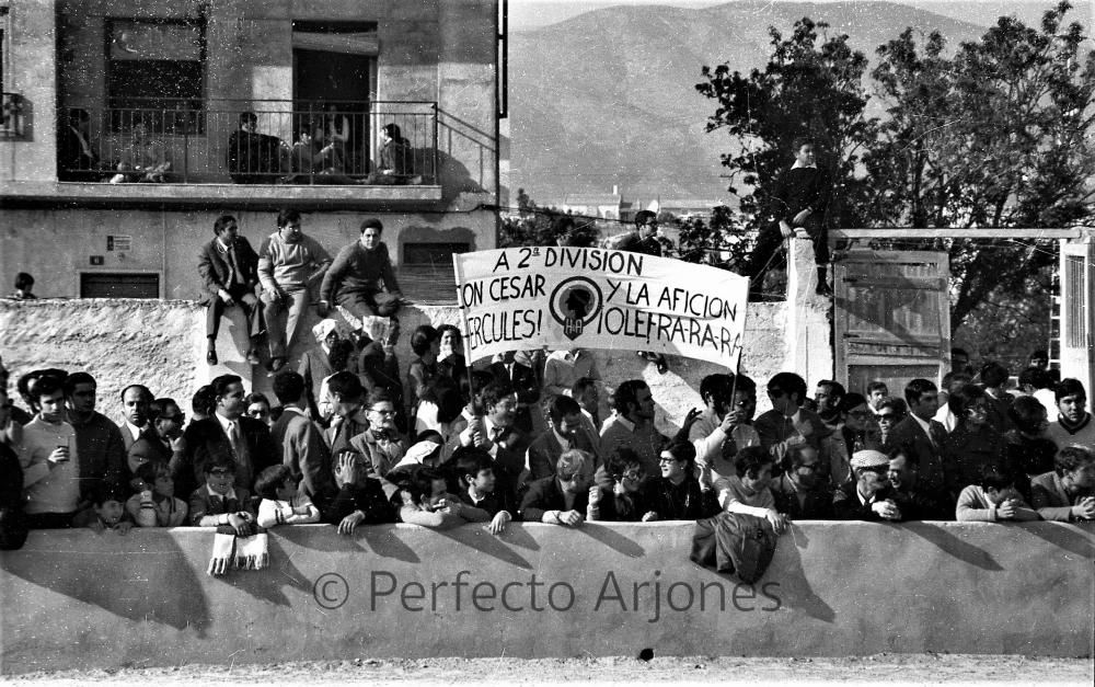 BENIDORM CF-HERCULES 1970